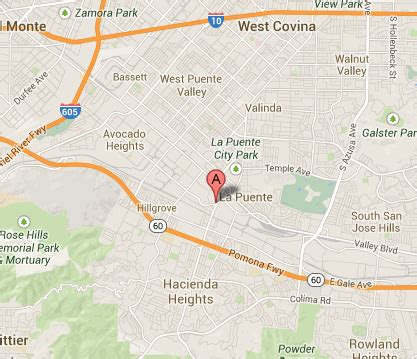 city of industry google maps.